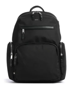 Highway Rucksack 15″ recyceltes Polyester schwarz