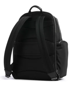 Highway Rucksack 15″ recyceltes Polyester schwarz