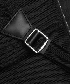 Highway Rucksack 15″ recyceltes Polyester schwarz