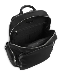 Highway Rucksack 15″ recyceltes Polyester schwarz