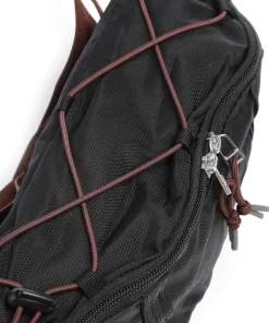 Hike Allterrain Gürteltasche recyceltes Nylon schwarz