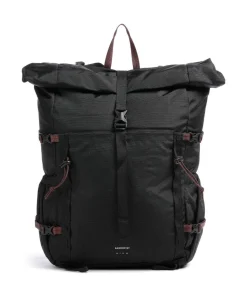 Hike Forest Rolltop Rucksack 15″ recyceltes Nylon schwarz