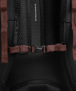 Hike Mountain Wanderrucksack recyceltes Nylon schwarz