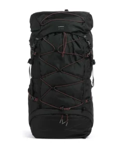 Hike Trail Trekkingrucksack recyceltes Nylon schwarz