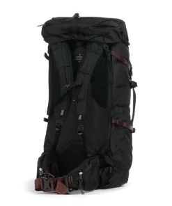 Hike Trail Trekkingrucksack recyceltes Nylon schwarz