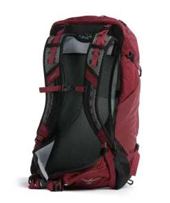 Hikelite 28 M/L Wanderrucksack Nylon dunkelrot