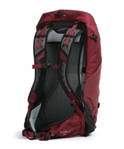 Hikelite 32 M/L Wanderrucksack Nylon dunkelrot