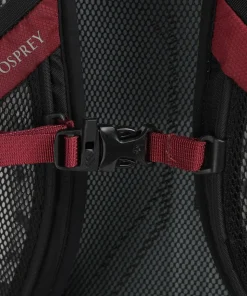 Hikelite 32 M/L Wanderrucksack Nylon dunkelrot