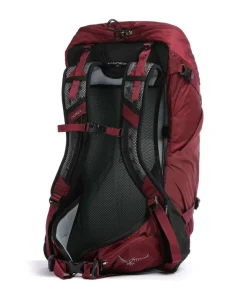 Hikelite 32 S/M Wanderrucksack Nylon dunkelrot
