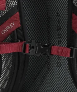 Hikelite 32 S/M Wanderrucksack Nylon dunkelrot