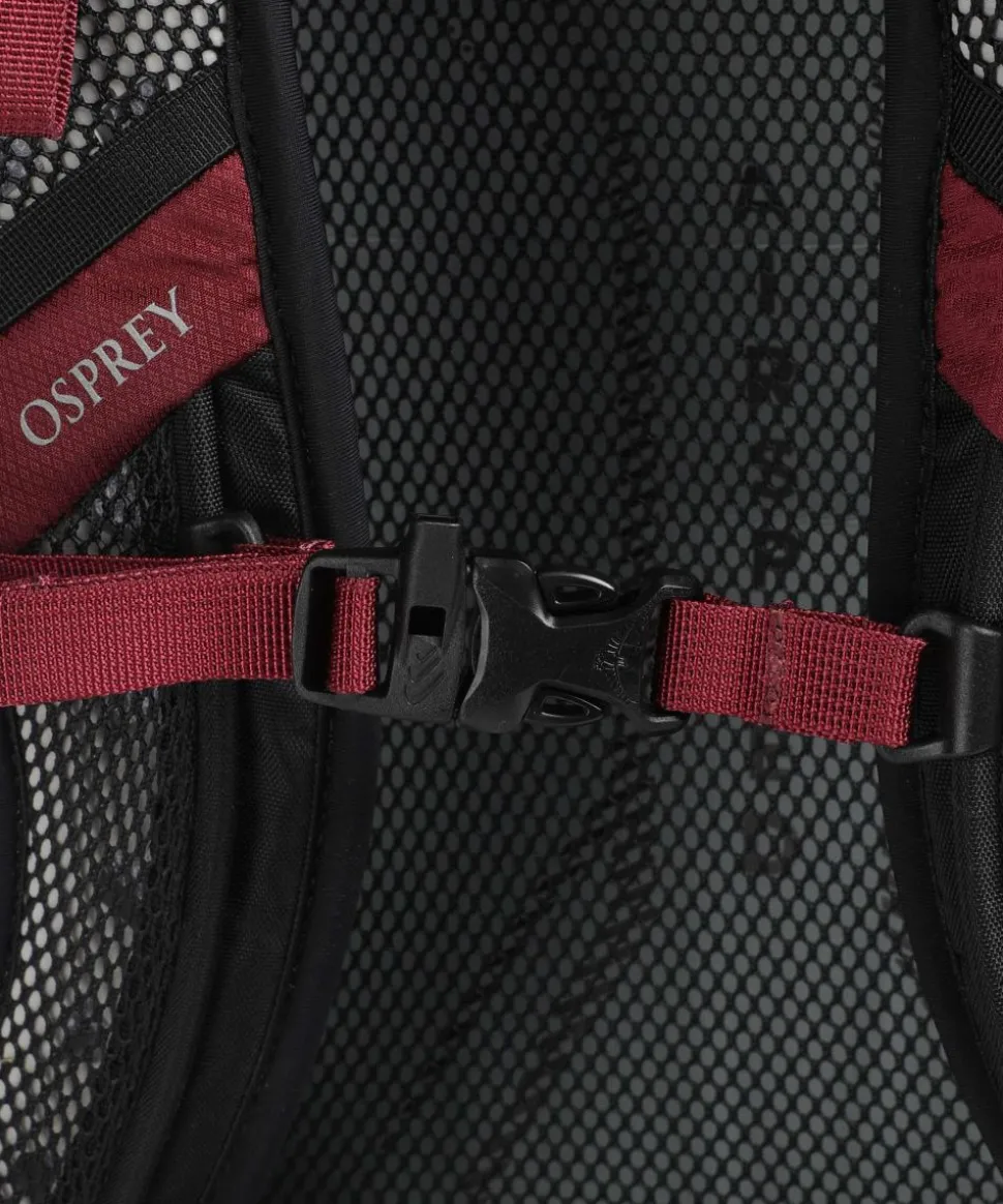 Hikelite 32 S/M Wanderrucksack Nylon dunkelrot