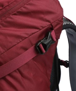 Hikelite 32 S/M Wanderrucksack Nylon dunkelrot