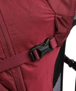 Hikelite 28 S/M Wanderrucksack Nylon dunkelrot