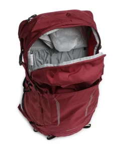 Hikelite 28 S/M Wanderrucksack Nylon dunkelrot