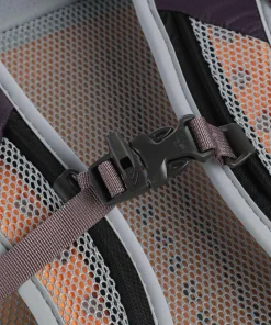 Hikelite 18 Wanderrucksack Nylon aubergine