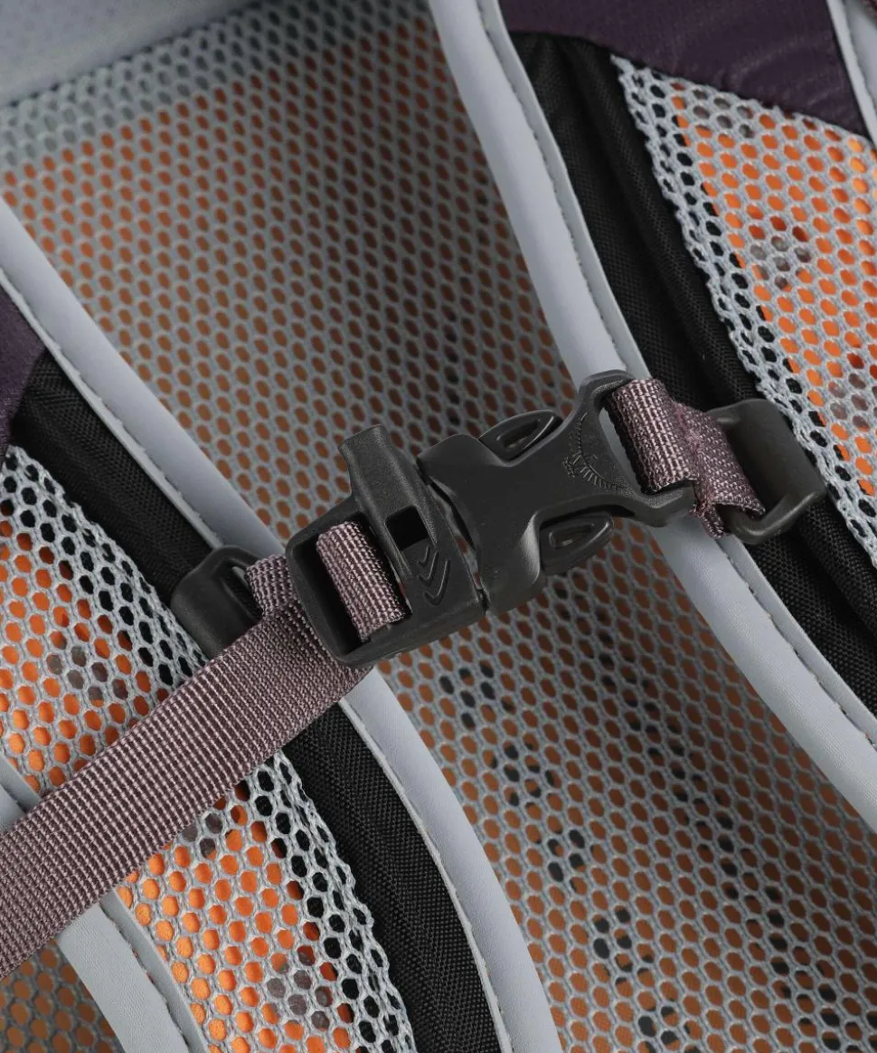 Hikelite 18 Wanderrucksack Nylon aubergine