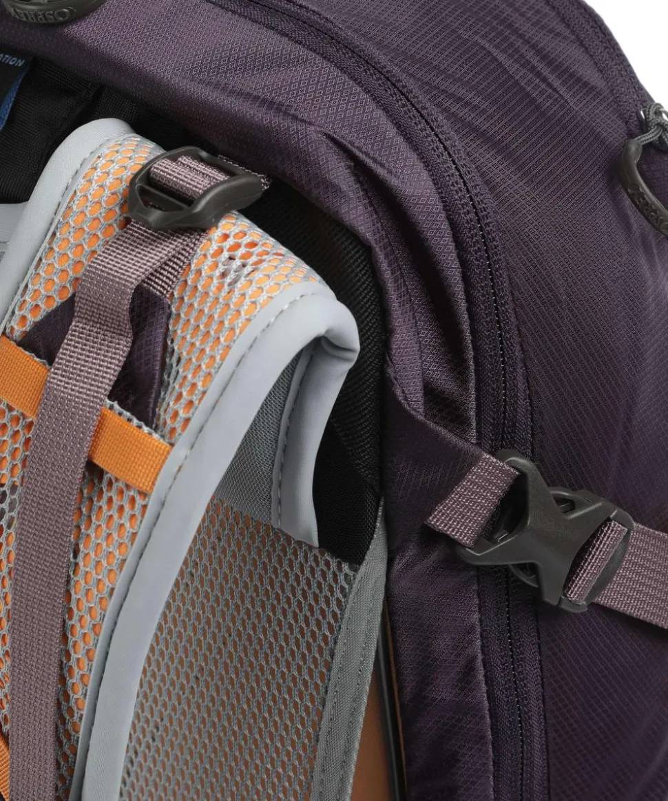 Hikelite 18 Wanderrucksack Nylon aubergine