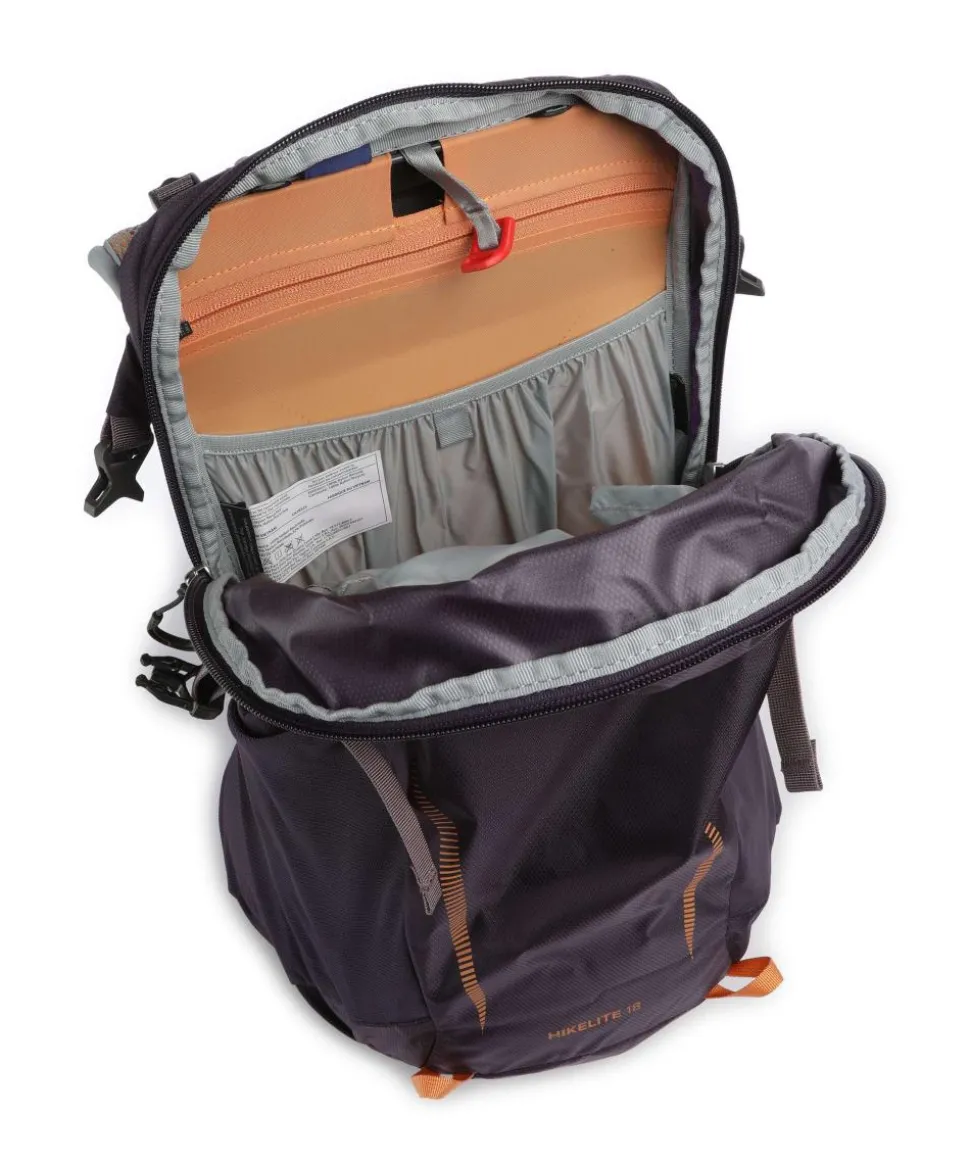Hikelite 18 Wanderrucksack Nylon aubergine