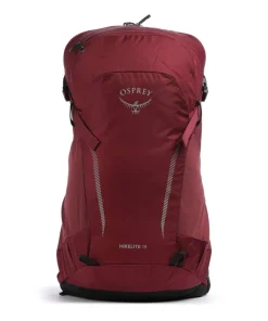 Hikelite 18 Wanderrucksack Nylon dunkelrot