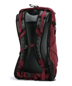 Hikelite 18 Wanderrucksack Nylon dunkelrot