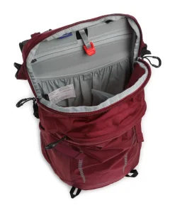 Hikelite 18 Wanderrucksack Nylon dunkelrot