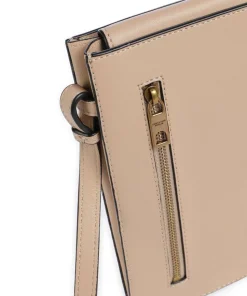 Hilla Handytasche Schafsleder beige
