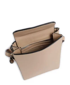 Hilla Handytasche Schafsleder beige