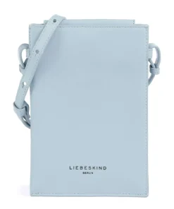 Hilla Handytasche Schafsleder hellblau