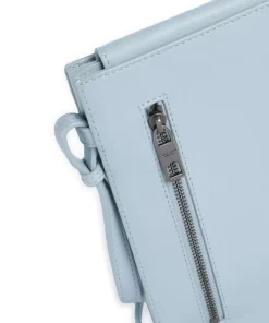 Hilla Handytasche Schafsleder hellblau