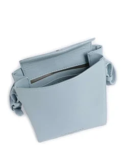 Hilla Handytasche Schafsleder hellblau