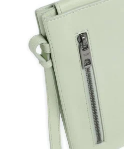 Hilla Handytasche Schafsleder mintgrün