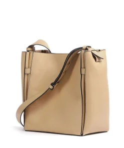 Hilla Kodiaq Sheep M Beuteltasche Lammleder beige
