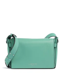 Hilla Kodiaq Sheep S Umhängetasche Lammleder grün