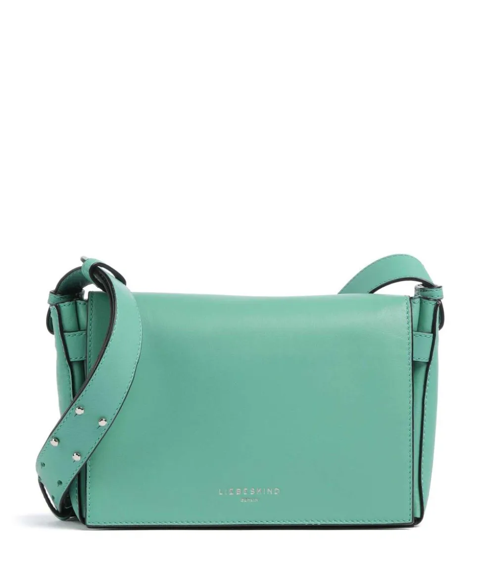 Hilla Kodiaq Sheep S Umhängetasche Lammleder grün