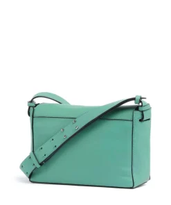 Hilla Kodiaq Sheep S Umhängetasche Lammleder grün