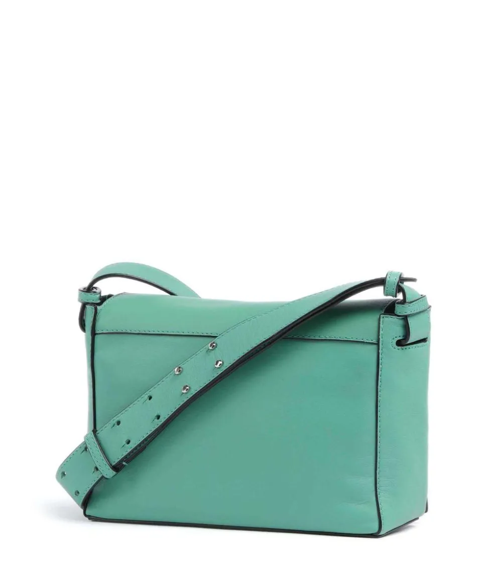 Hilla Kodiaq Sheep S Umhängetasche Lammleder grün