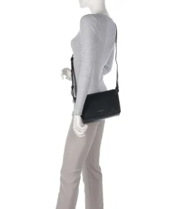 Hilla Kodiaq Sheep S Umhängetasche Lammleder schwarz