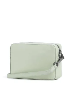 Hilla S Umhängetasche Schafsleder mintgrün