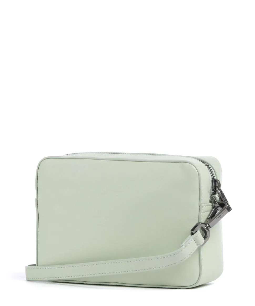 Hilla S Umhängetasche Schafsleder mintgrün
