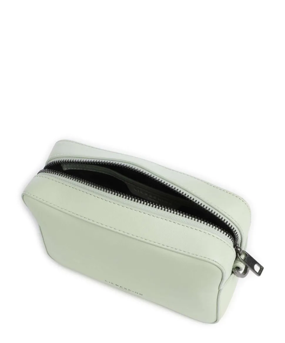 Hilla S Umhängetasche Schafsleder mintgrün