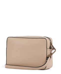 Hilla S Umhängetasche Schafsleder beige
