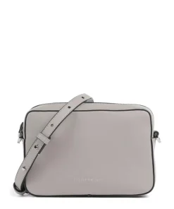 Hilla S Umhängetasche Schafsleder grau