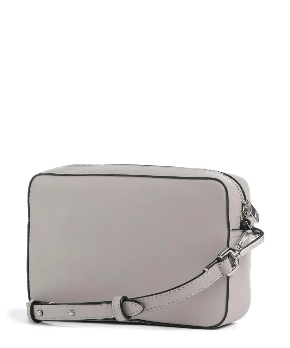 Hilla S Umhängetasche Schafsleder grau