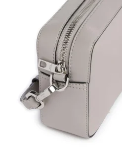 Hilla S Umhängetasche Schafsleder grau