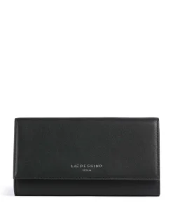 Hilla Valentina Geldbörse Schafsleder schwarz