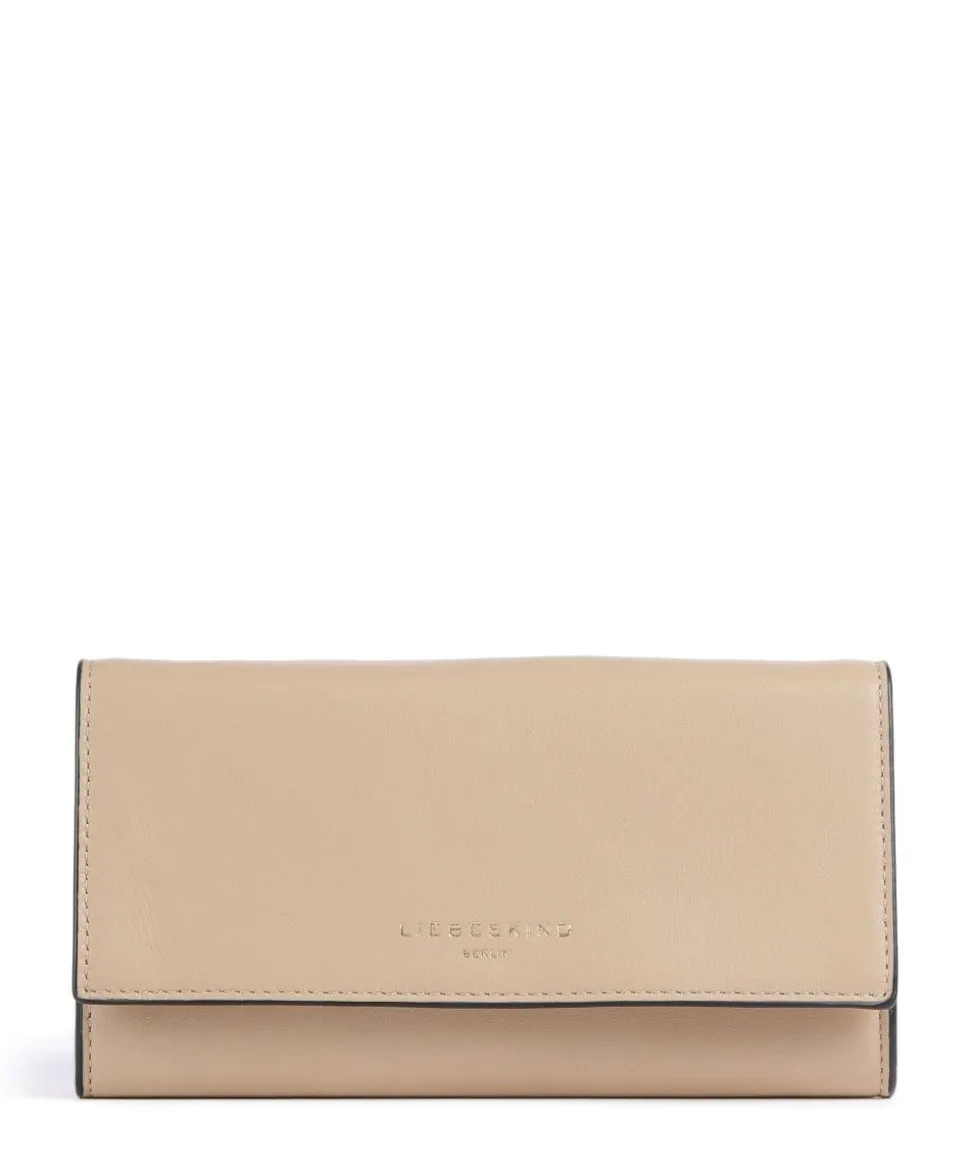 Hilla Valentina Geldbörse Schafsleder beige