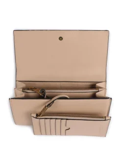 Hilla Valentina Geldbörse Schafsleder beige