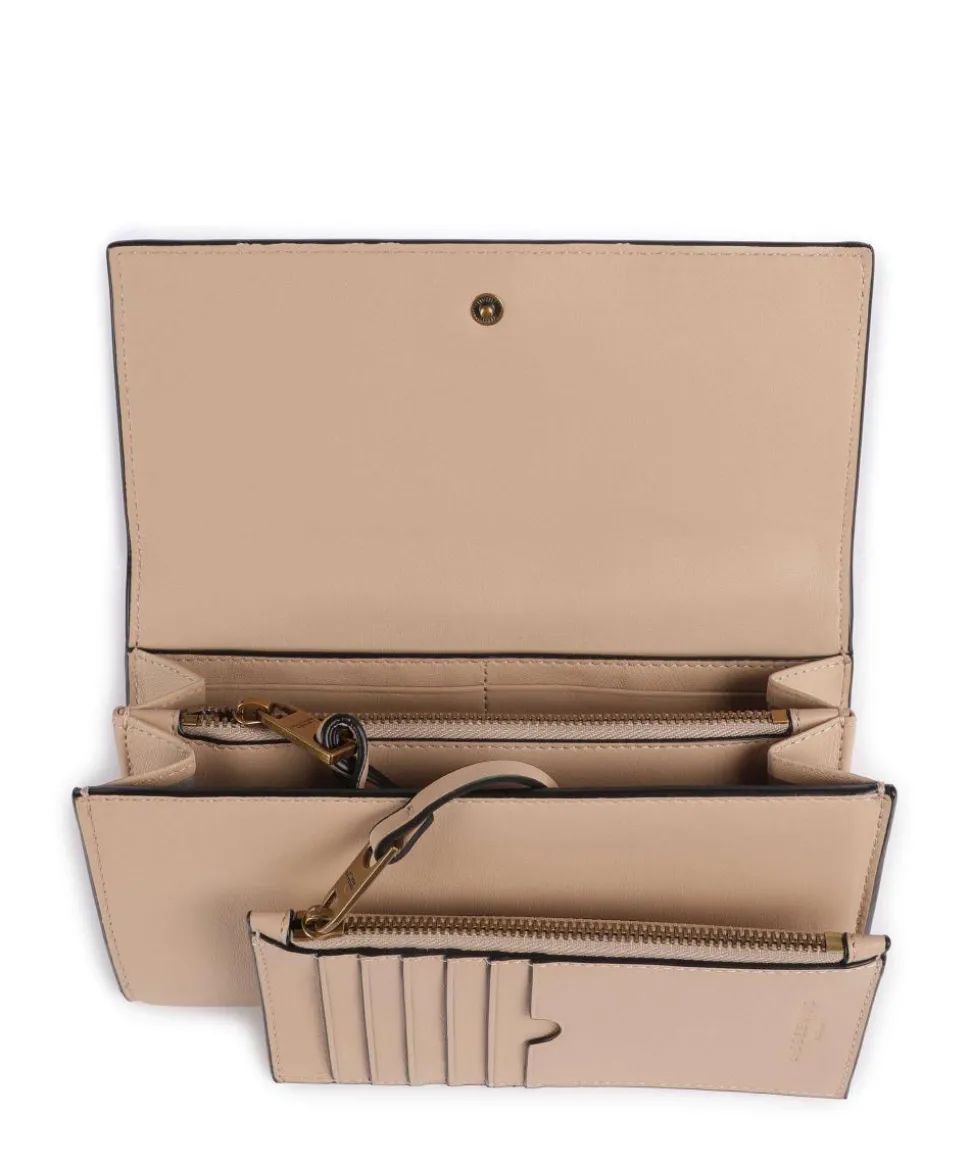 Hilla Valentina Geldbörse Schafsleder beige