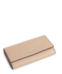 Hilla Valentina Geldbörse Schafsleder beige