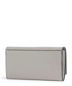 Hilla Valentina Geldbörse Schafsleder hellgrau